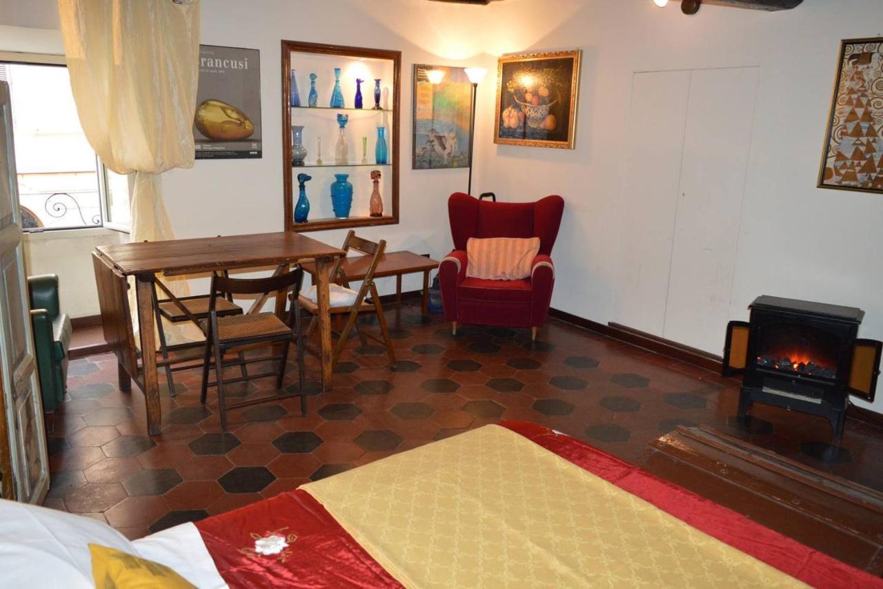 Apartamento Via Degli Zingari Roma Exterior foto