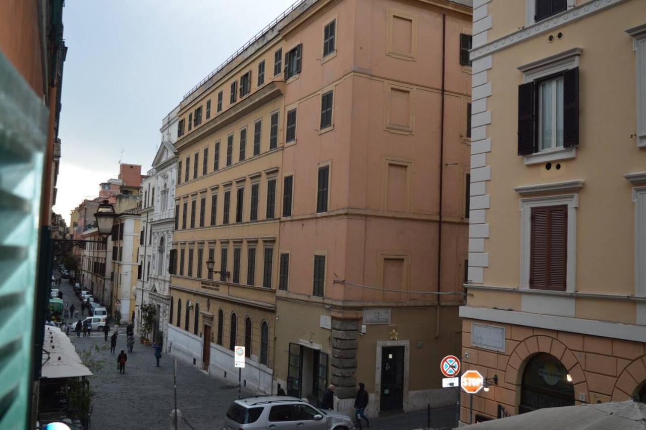 Apartamento Via Degli Zingari Roma Exterior foto